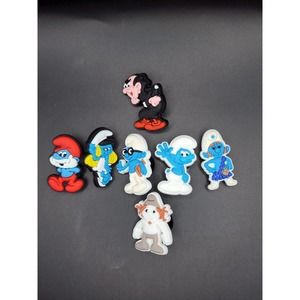 The Smurfiest Smurf Set- Croc Charm/Jibbitz